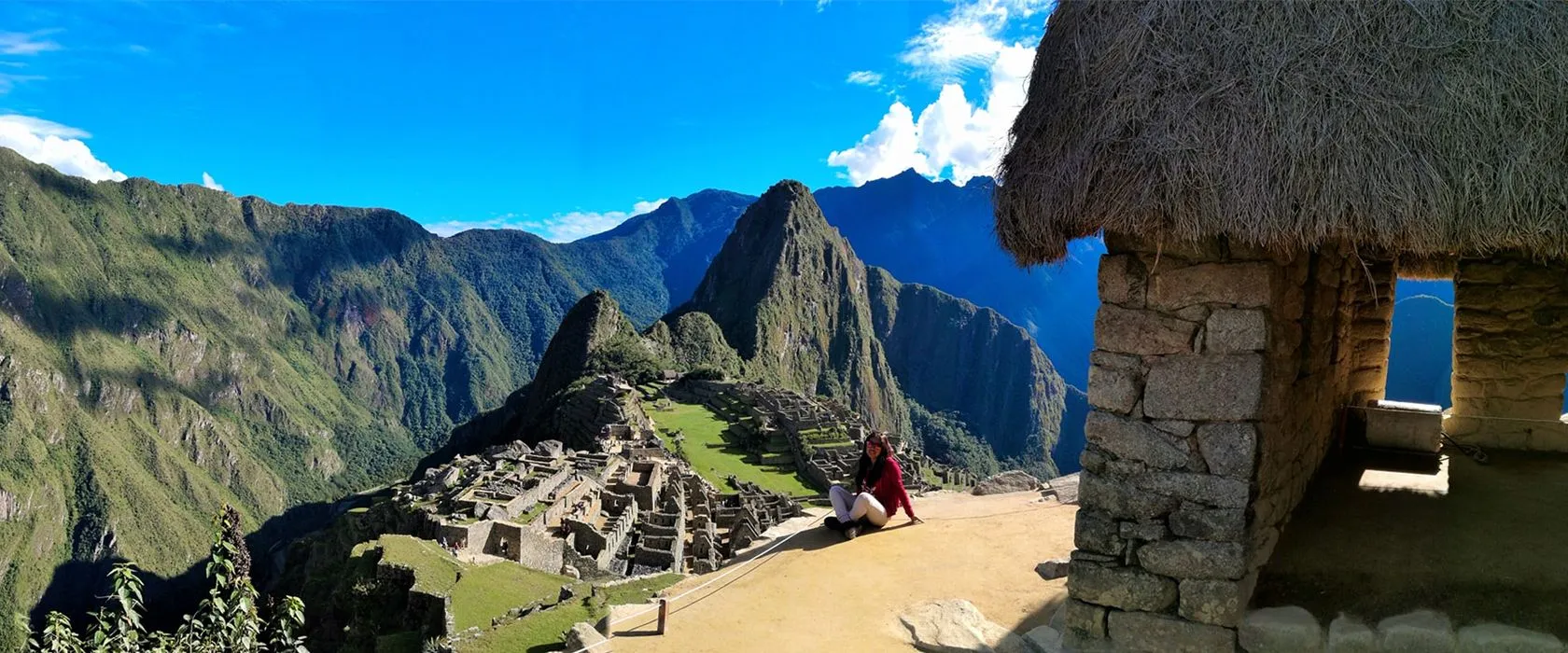 Machu Picchu from the Guardian’s House | Peruvian Trek Expeditions
