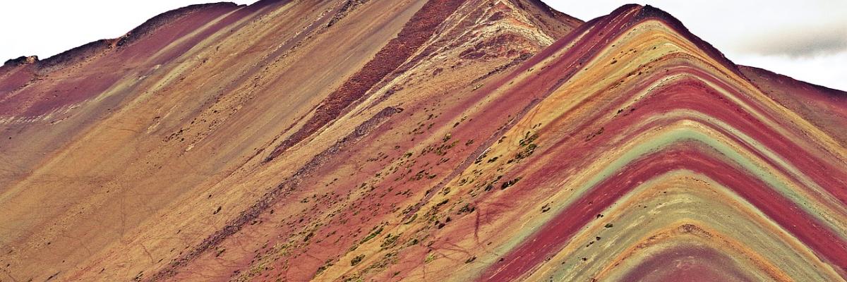 Cover of Discover the Differences Between Red Valley and Rainbow Mountain in Cusco, Peru