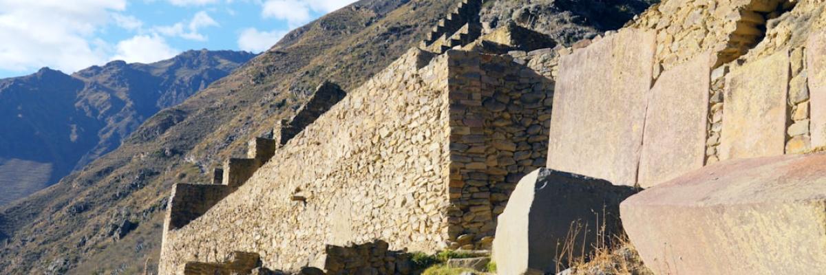 Cover of Discover the Inca Bridge of Queswachaca in Cusco Peru - A Must-Visit Historical Site